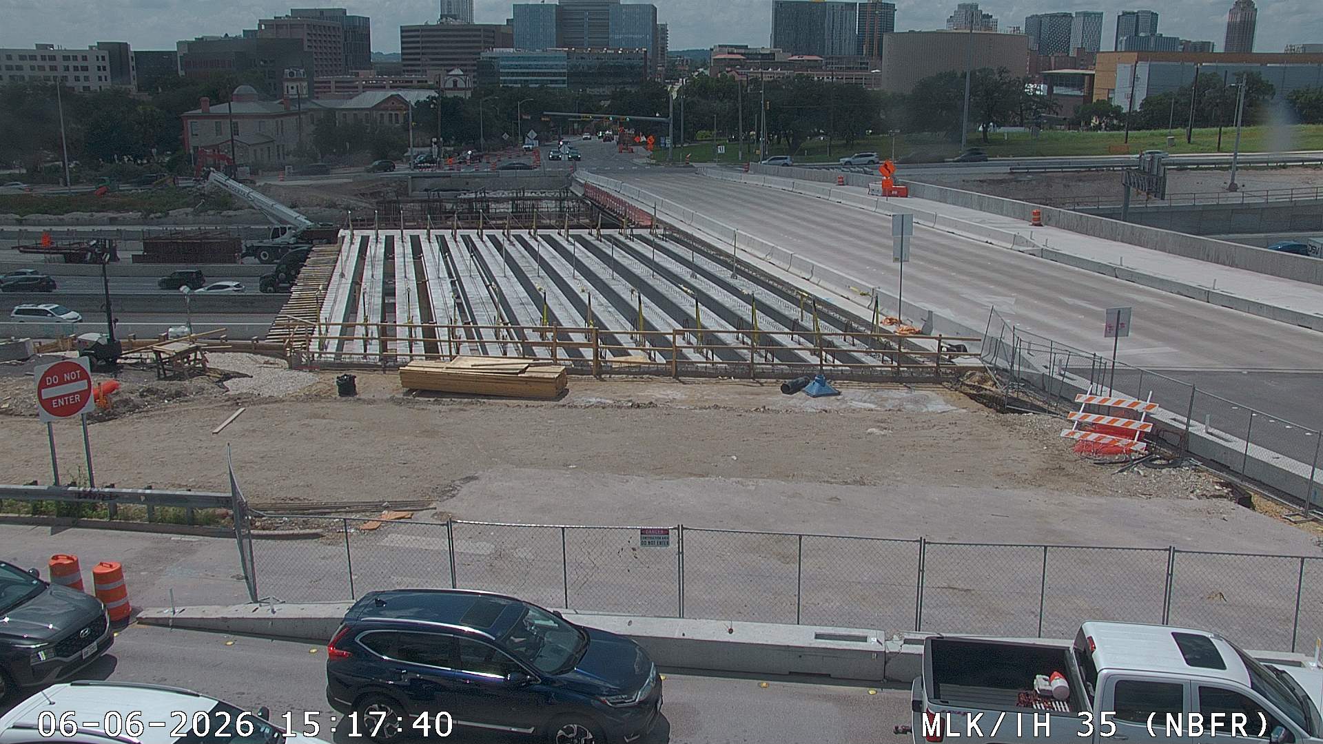 MARTIN LUTHER KING JR BLVD / 35 SVRD