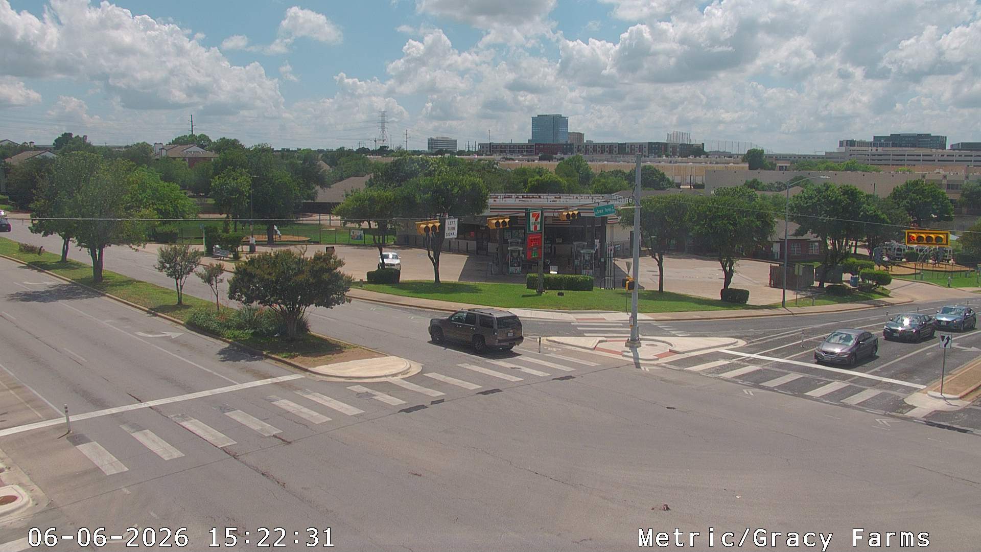 METRIC BLVD / GRACY FARMS LN