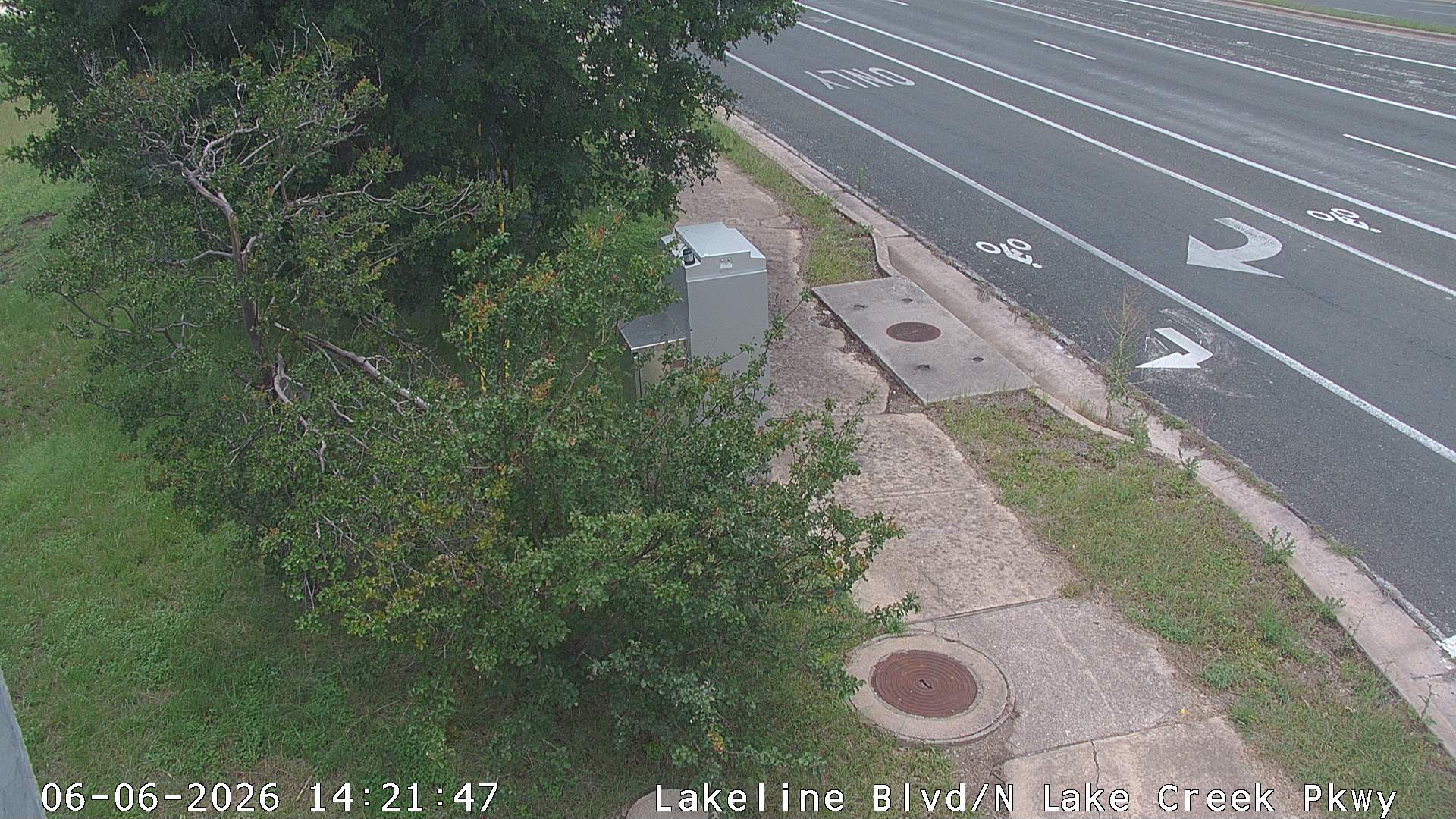 LAKELINE BLVD / NORTH LAKE CREEK PKWY