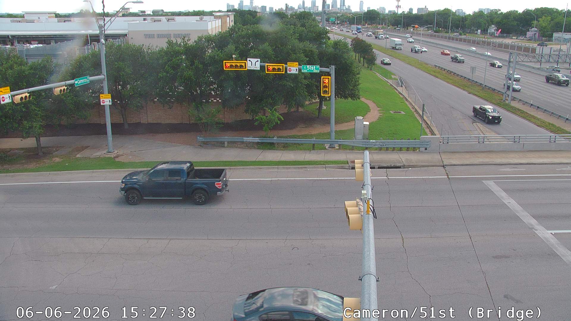 51ST ST / CAMERON RD