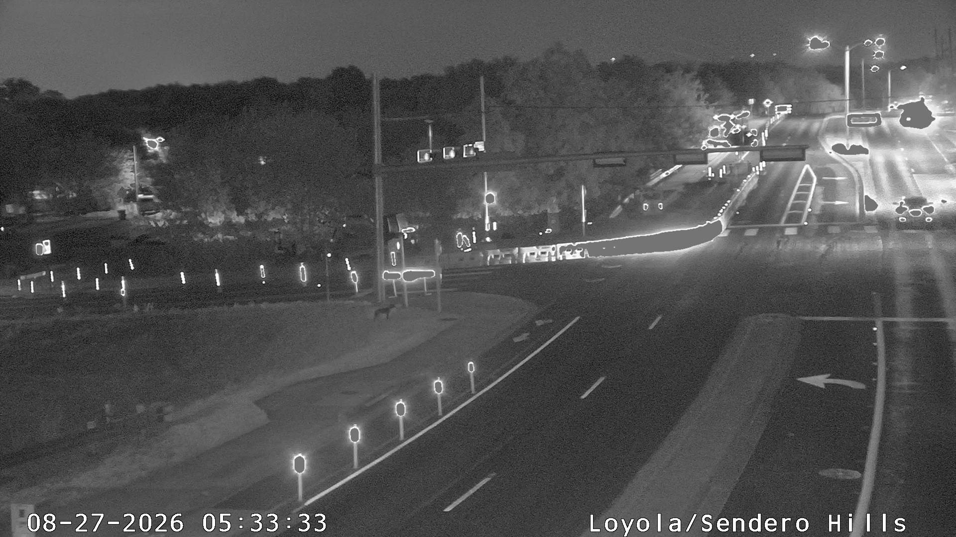 LOYOLA LN / SENDERO HILLS PKWY